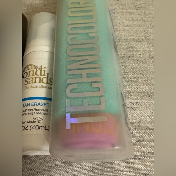 NEW 3 pc Bondi Sands Self-Tanning Set dark tan foam + eraser deluxe mitt travel - Picture 4 of 5